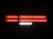 Load image into Gallery viewer, AlphaRex 23-25 Nissan Z Nova-Series Quad-Loop Style Prismatic LED Tail Lights - Black