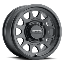 Load image into Gallery viewer, Method MR414 Bead Grip 15x10 / 6+4/25mm Offset / 5x4.5 / 76mm CB Matte Black Wheel