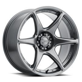 Kansei K11G Tandem 18x9.5in / 5x114.3 BP / 22mm Offset / 73.1mm Bore - Gunmetal Wheel