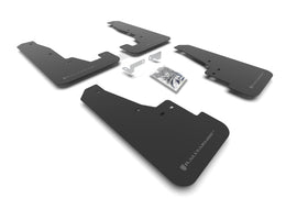 Rally Armor 16-25 Dodge Durango GT/Hellcat/RT/SRT 392/SXT Black UR Mud Flap Grey Logo