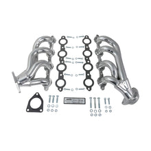 Load image into Gallery viewer, JBA 02-13 GM Truck 4.8L/5.3L LS Silver Ctd Cat4Ward Header