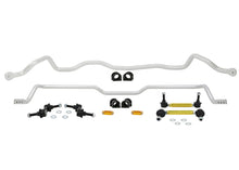 Load image into Gallery viewer, Whiteline 03-06 Mitsubishi Lancer EVO / 05-06 EVO MR/RS Front &amp; Rear Sway Bar Kit w/24mm Rear