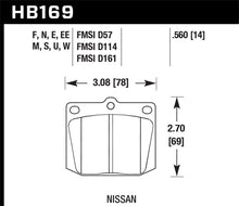 Load image into Gallery viewer, Hawk HPS Street Brake Pads