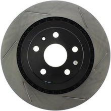 Load image into Gallery viewer, StopTech Sport Slotted Rotor - Rear Left