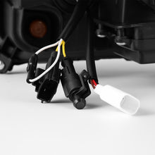 Load image into Gallery viewer, AlphaRex 2023+ Toyota Tacoma NOVA-Series LED Proj Headlights Black w/Actv Light &amp; Seq. Sig + DRL