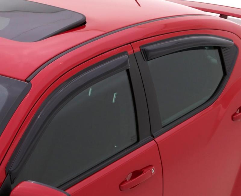 AVS 13-16 Mazda CX-5 Ventvisor Outside Mount Window Deflectors 4pc - Smoke