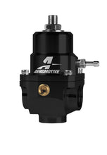 Load image into Gallery viewer, Aeromotive Adjustable Regulator - 35-75PSI - .188 Valve - (2) -08 Inlets/-08 Return