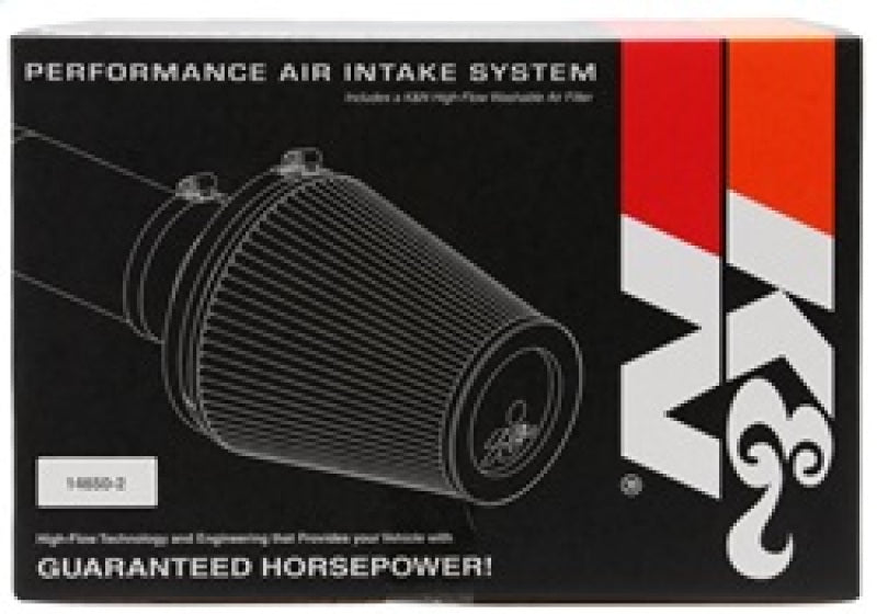 K&N 17-18 Nissan Titan XD V8 5.6L Aircharger Performance Intake