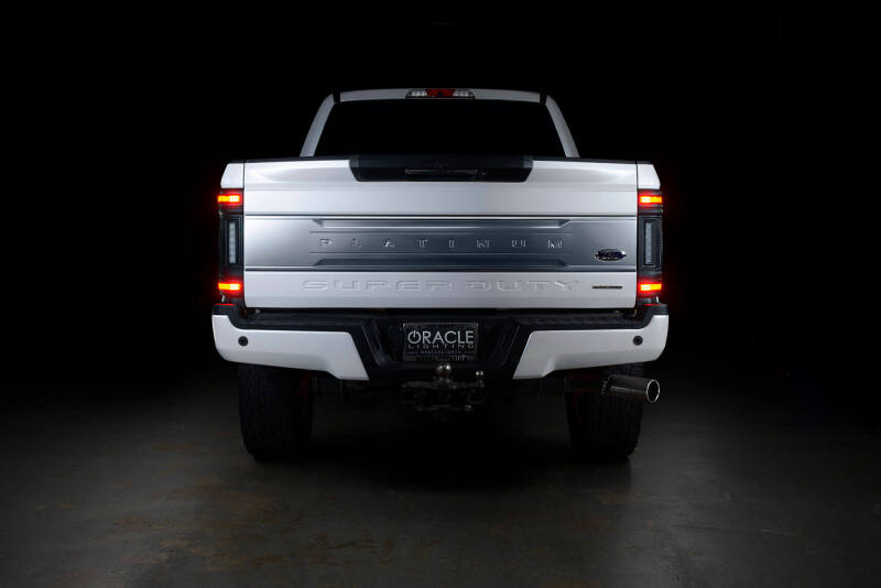 Oracle Lighting 17-22 Ford F-250/350 (Black Series) Flush Mount LED Tail Lights