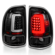 Load image into Gallery viewer, ANZO 1997-2004 Dodge Dakota LED Taillights Black Housing Clear Lens Pair