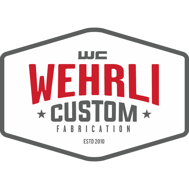 Wehrli 99-10 Ford / 94-22 RAM Univ RCLB/CCSB/ECSB 60in. Traction Bar Kit - WCFab Red