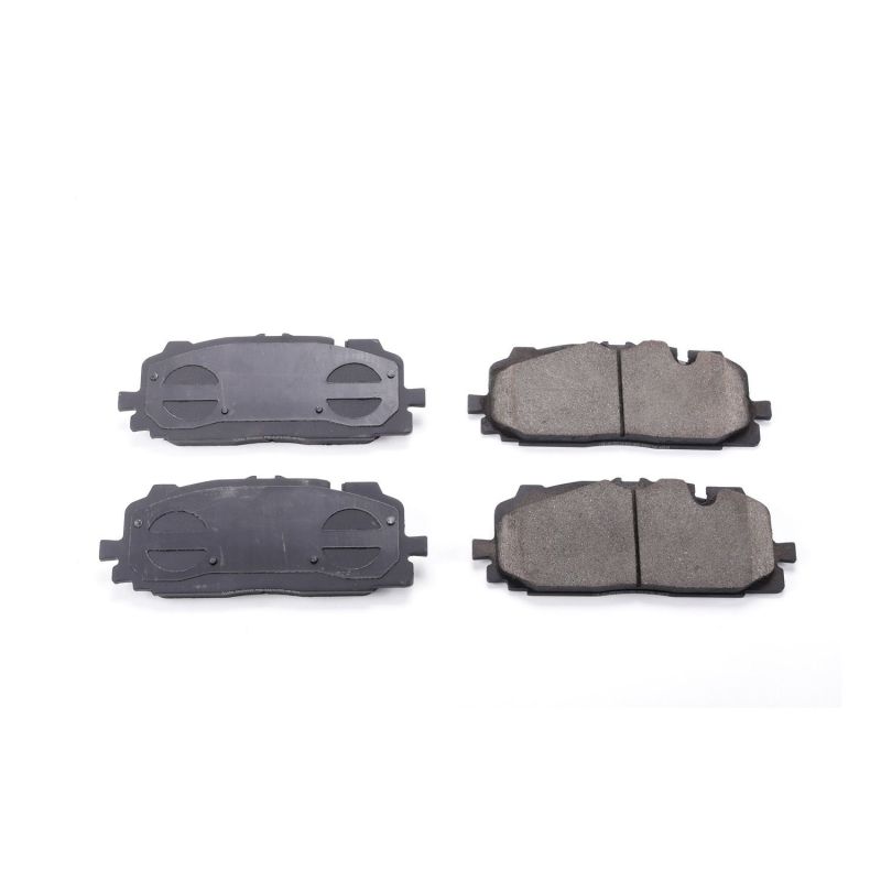 Power Stop 2019 Audi A6 Quattro Front Z16 Evolution Ceramic Brake Pads