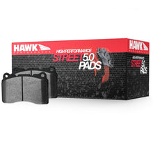 Load image into Gallery viewer, Hawk Street HPS 5.0 Frt Brake Pad Brembo 03-06 Evo / 04-14 STI / 09-10 Evo / 09-10 Genesis /04-08 TL