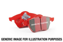 Load image into Gallery viewer, EBC 2018+ Audi A4 Allroad Quattro 2.0L Turbo Redstuff Rear Brake Pads