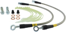 Load image into Gallery viewer, StopTech VW/Audi Front Stainless Steel Brake Line Kit