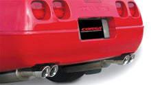 Load image into Gallery viewer, Corsa 1992-1995 Chevrolet Corvette C4 5.7L V8 LT1 Sport Cat-Back Exhaust w/ Twin 3.5in Polished Tips
