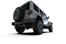 Load image into Gallery viewer, Rally Armor 2018+ Jeep Wrangler Rubicon JL Black UR Mud Flap w/ Red Logo