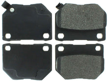 Load image into Gallery viewer, StopTech Performance 06-07 Subaru Impreza WRX (Exc STi) Rear Brake Pads