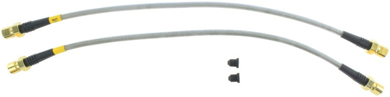 StopTech 02-17 Mercedes Benz G500/G55 AMG/G550 Stainless Steel Brake Line Kit - Front